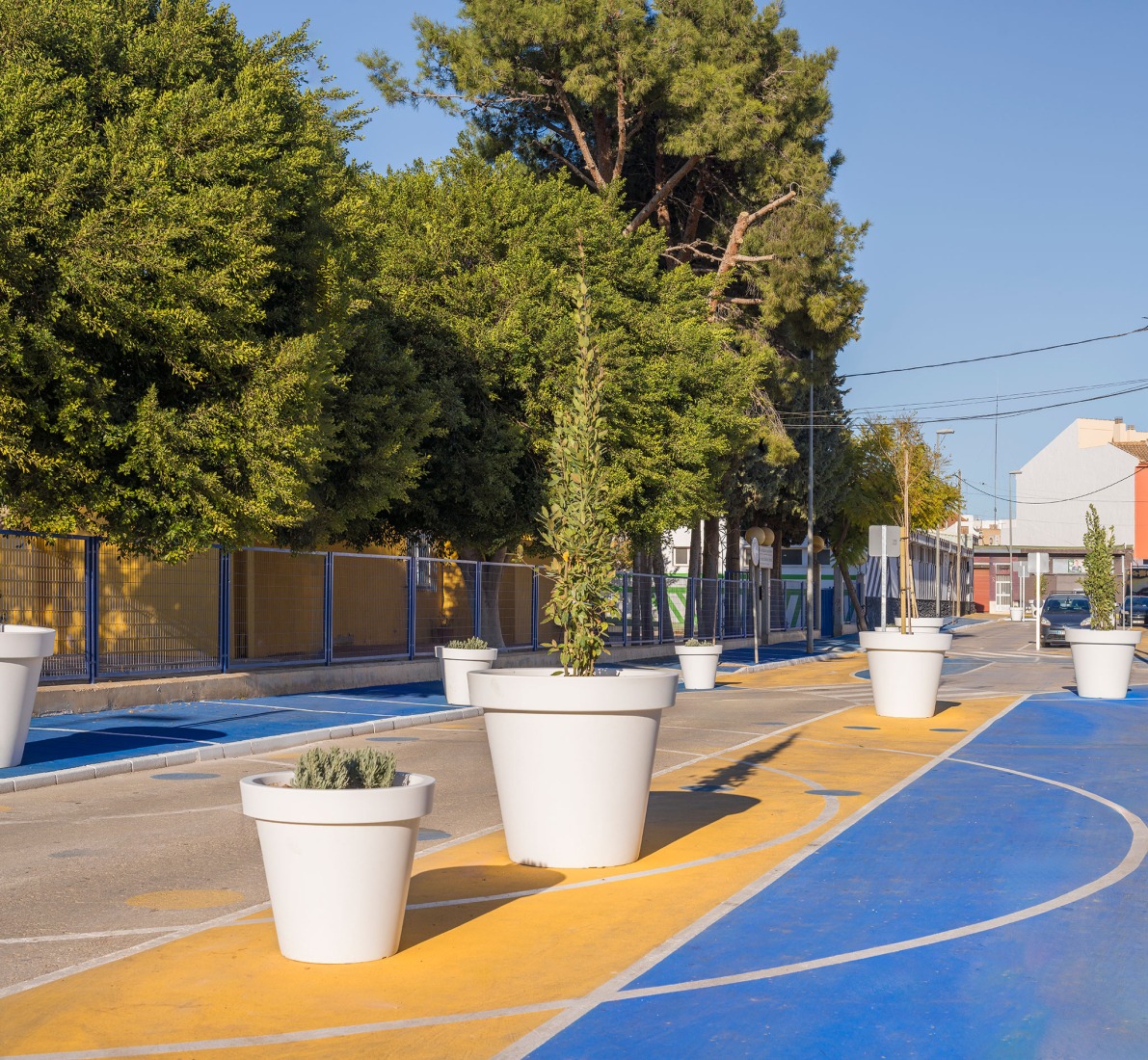 Trenza urbana por DMDT y Parra arquitectos. Fotografía por Imagen Subliminal.