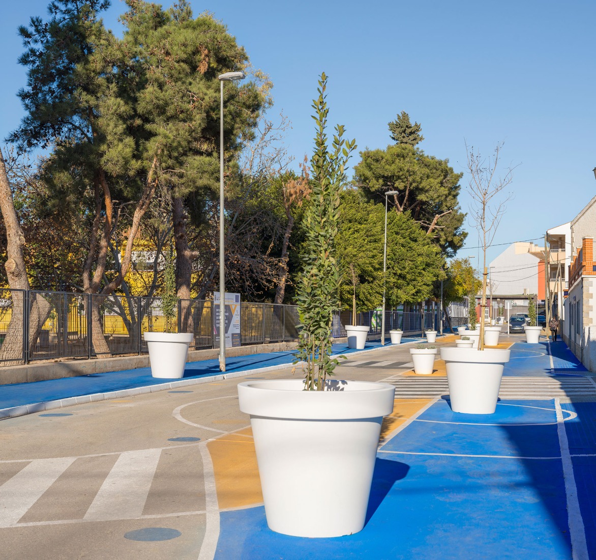 Trenza urbana por DMDT y Parra arquitectos. Fotografía por Imagen Subliminal.