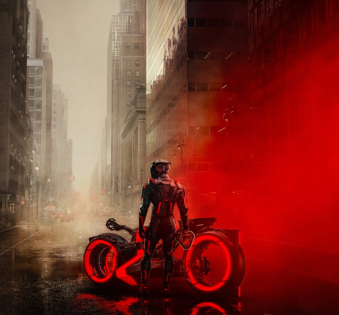 Tron: Ares, 2025 by Joachim Rønning. Image courtesy of 2025 Disney Enterprises, Inc. 