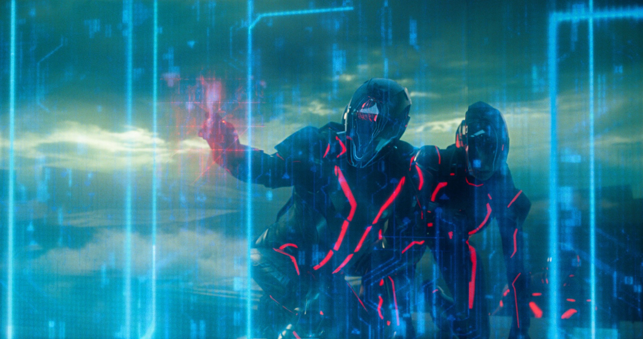 Tron: Ares, 2025 by Joachim Rønning. Image courtesy of 2025 Disney Enterprises, Inc. 