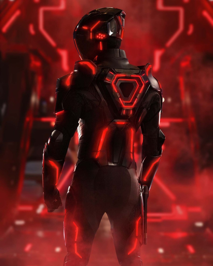 Tron: Ares, 2025 by Joachim Rønning. Image courtesy of 2025 Disney Enterprises, Inc. 