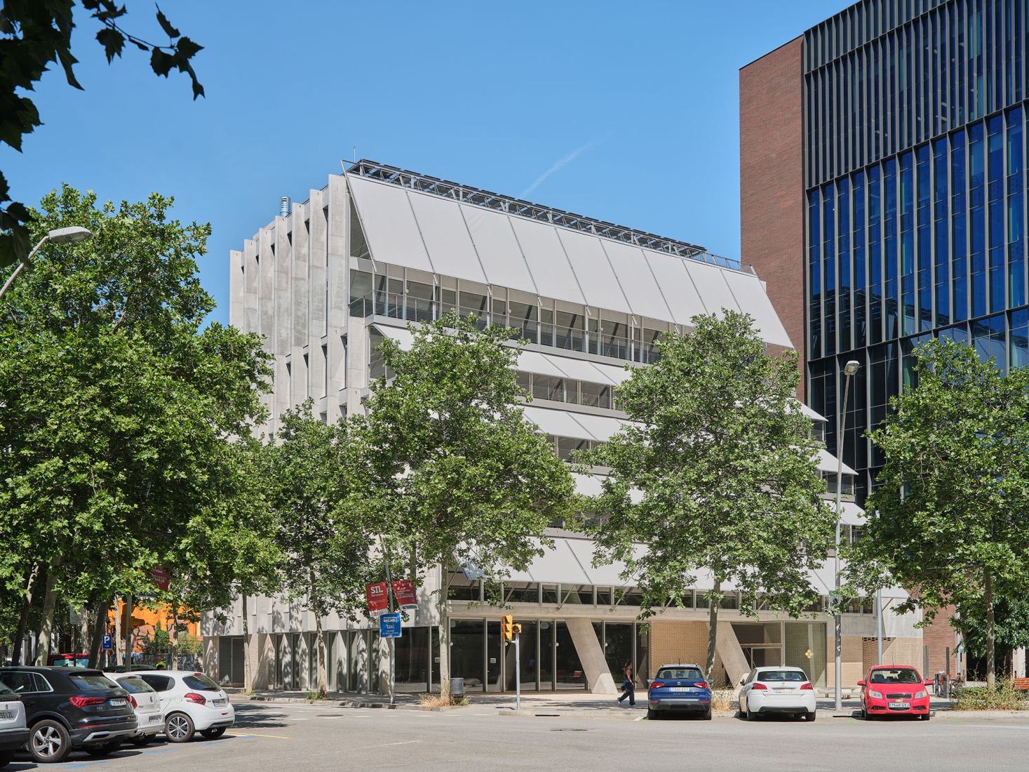 Llull 122 por BAAS arquitectura. Fotografía por Adrià Goula.