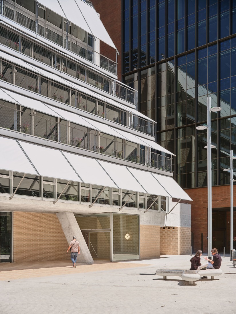 Llull 122 por BAAS arquitectura. Fotografía por Adrià Goula.