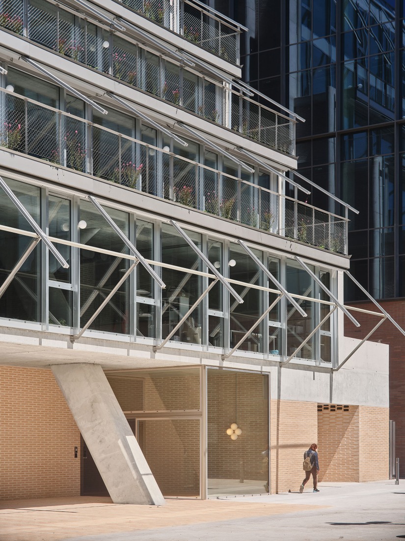 Llull 122 por BAAS arquitectura. Fotografía por Adrià Goula.