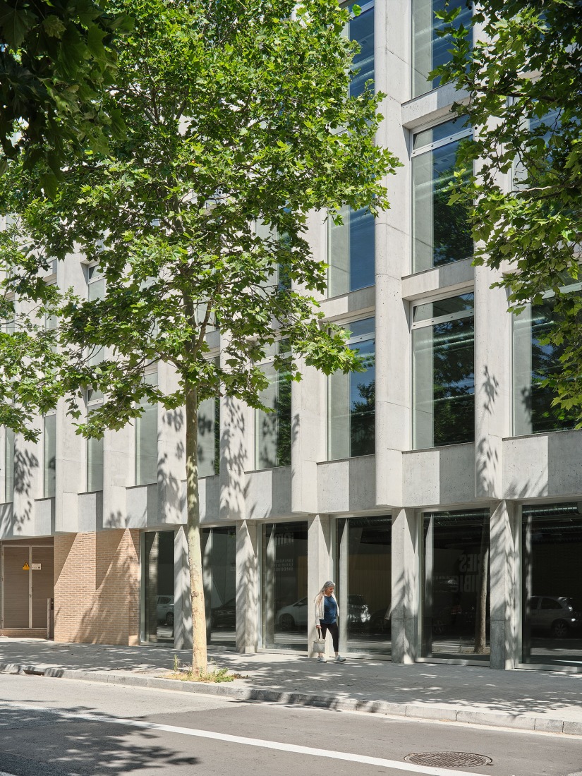 Llull 122 por BAAS arquitectura. Fotografía por Adrià Goula.