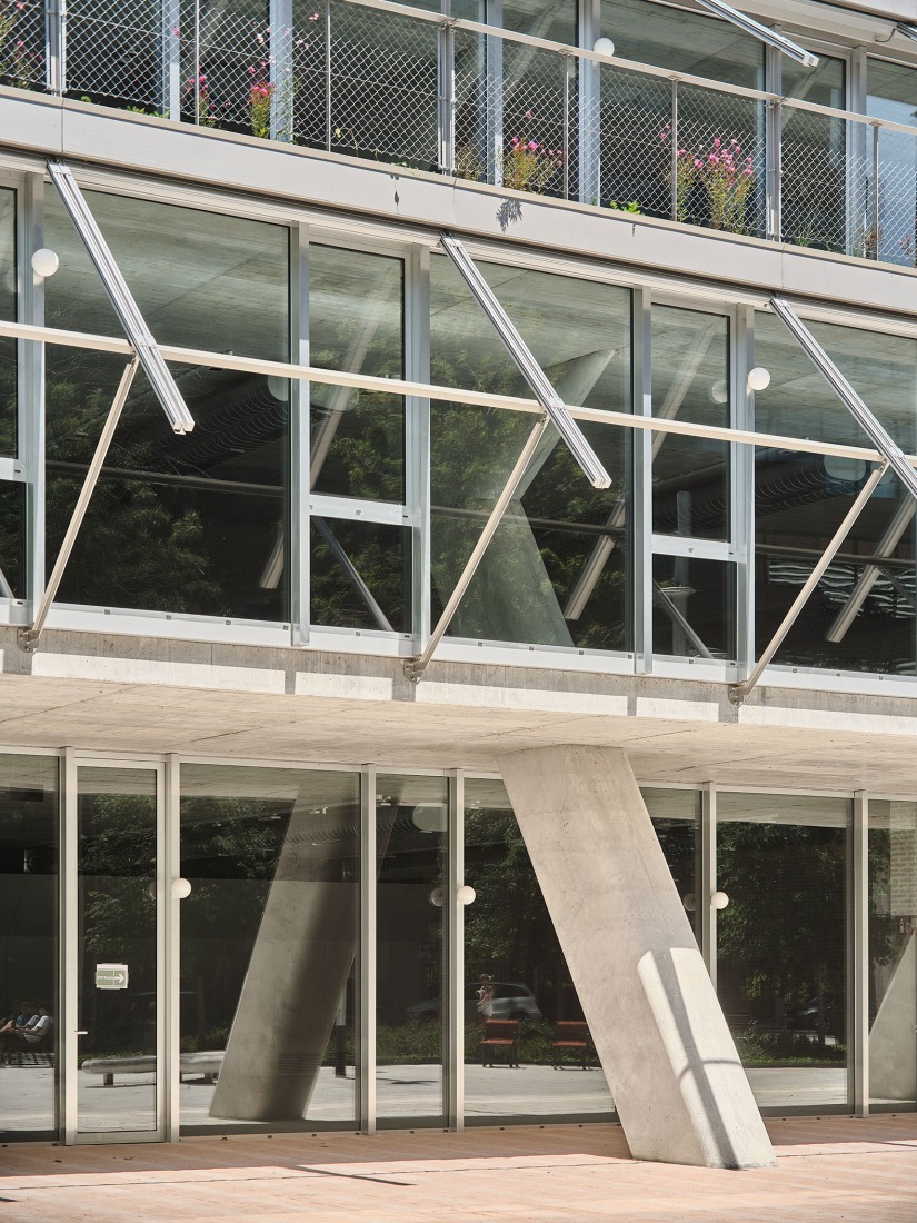 Llull 122 por BAAS arquitectura. Fotografía por Adrià Goula.