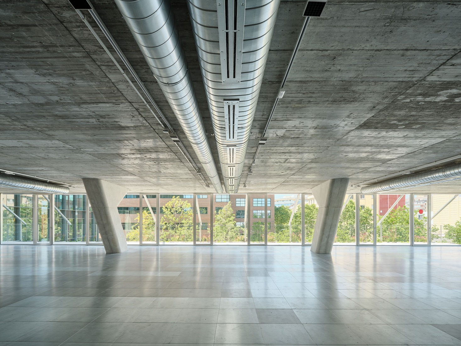 Llull 122 por BAAS arquitectura. Fotografía por Adrià Goula.