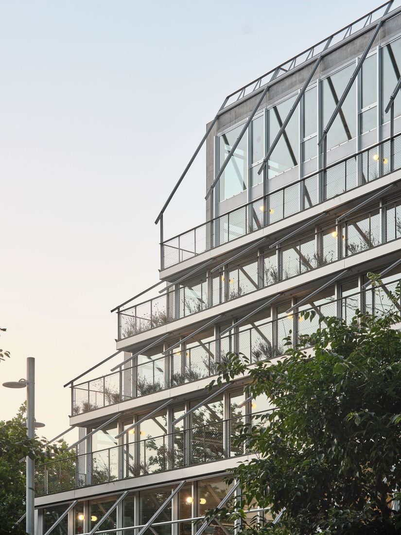 Llull 122 por BAAS arquitectura. Fotografía por Adrià Goula.