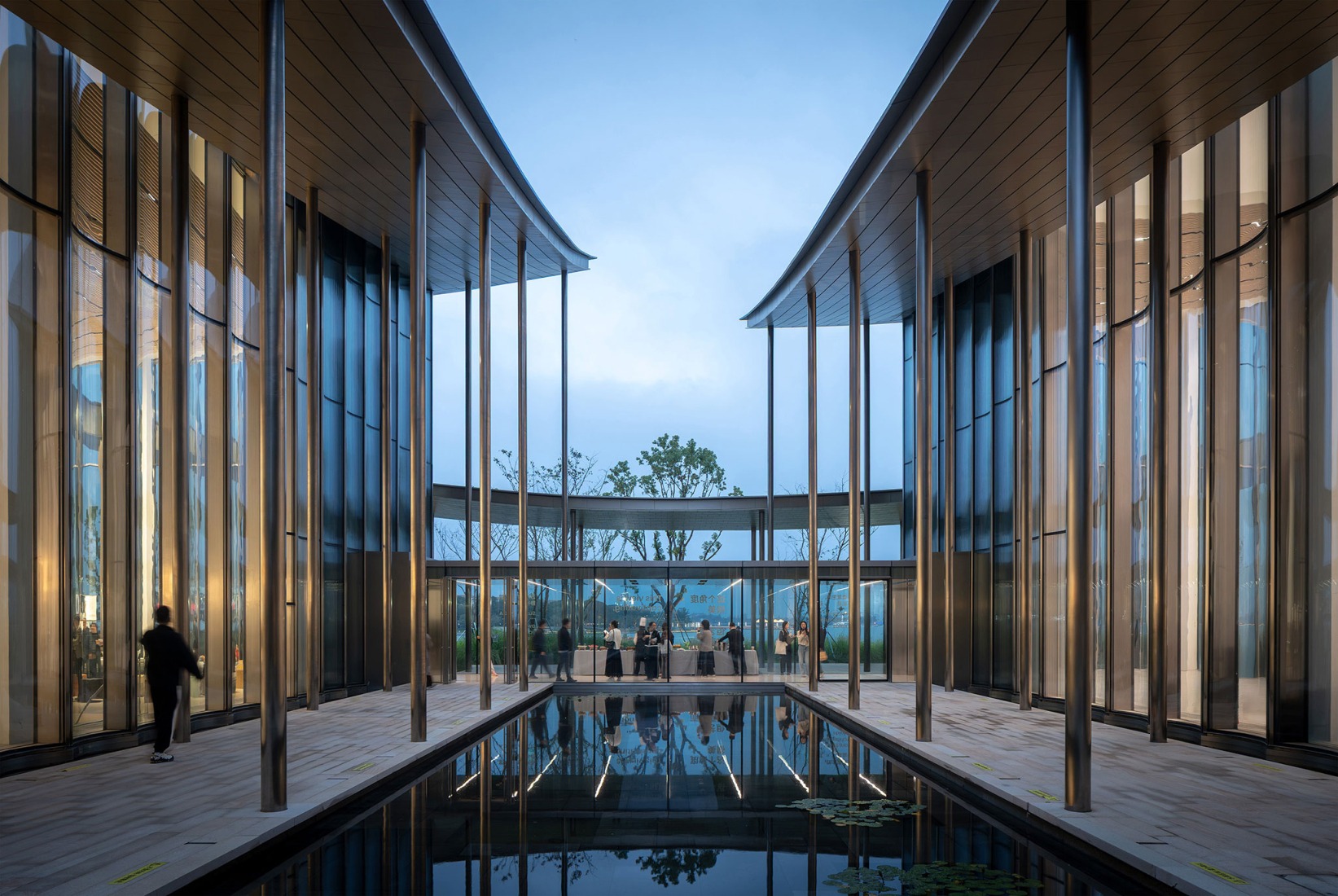 Suzhou Museum of Contemporary Art by BIG. Photograph by Justin Szeremeta.