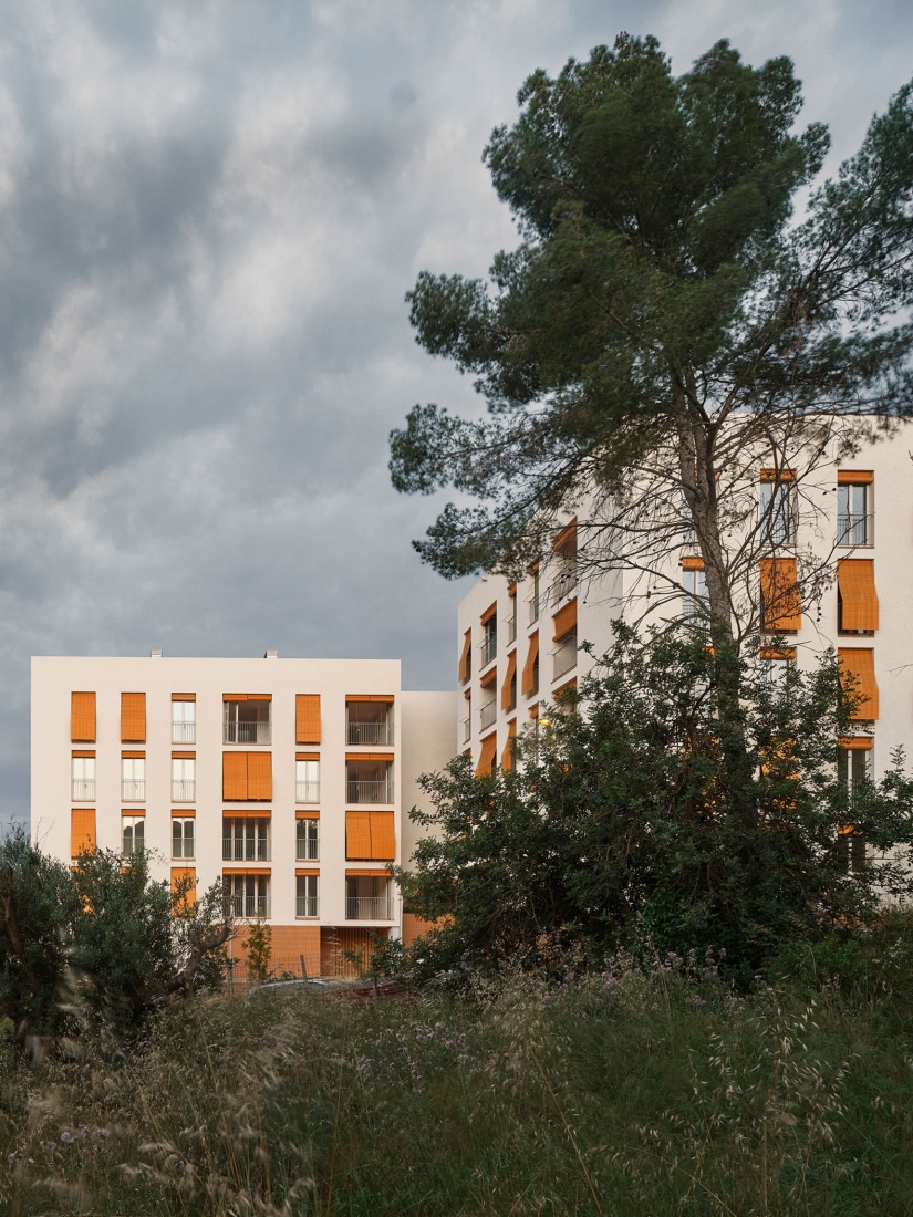 Sustainability and spatial quality. 72 Social Housing in Castelldefels by Carles Enrich Studio. Photograph by Adrià Goula.