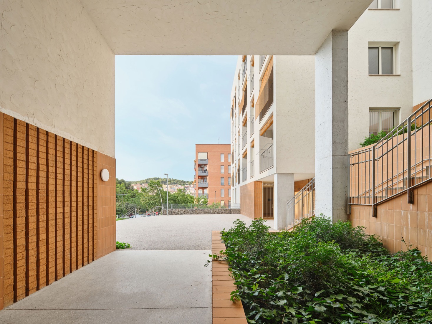Sustainability and spatial quality. 72 Social Housing in Castelldefels by Carles Enrich Studio. Photograph by Adrià Goula.