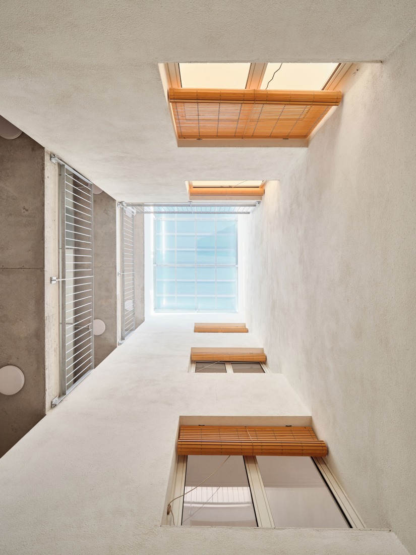 Sustainability and spatial quality. 72 Social Housing in Castelldefels by Carles Enrich Studio. Photograph by Adrià Goula.