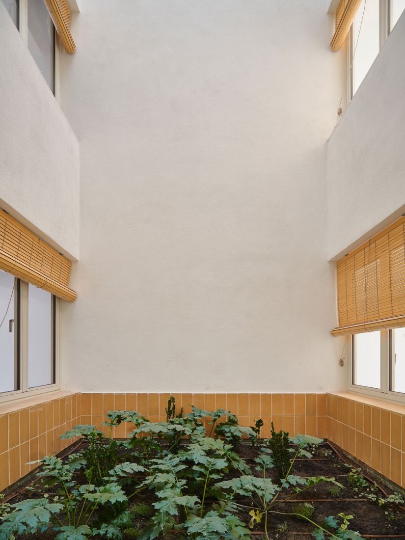 Sustainability and spatial quality. 72 Social Housing in Castelldefels by Carles Enrich Studio. Photograph by Adrià Goula.