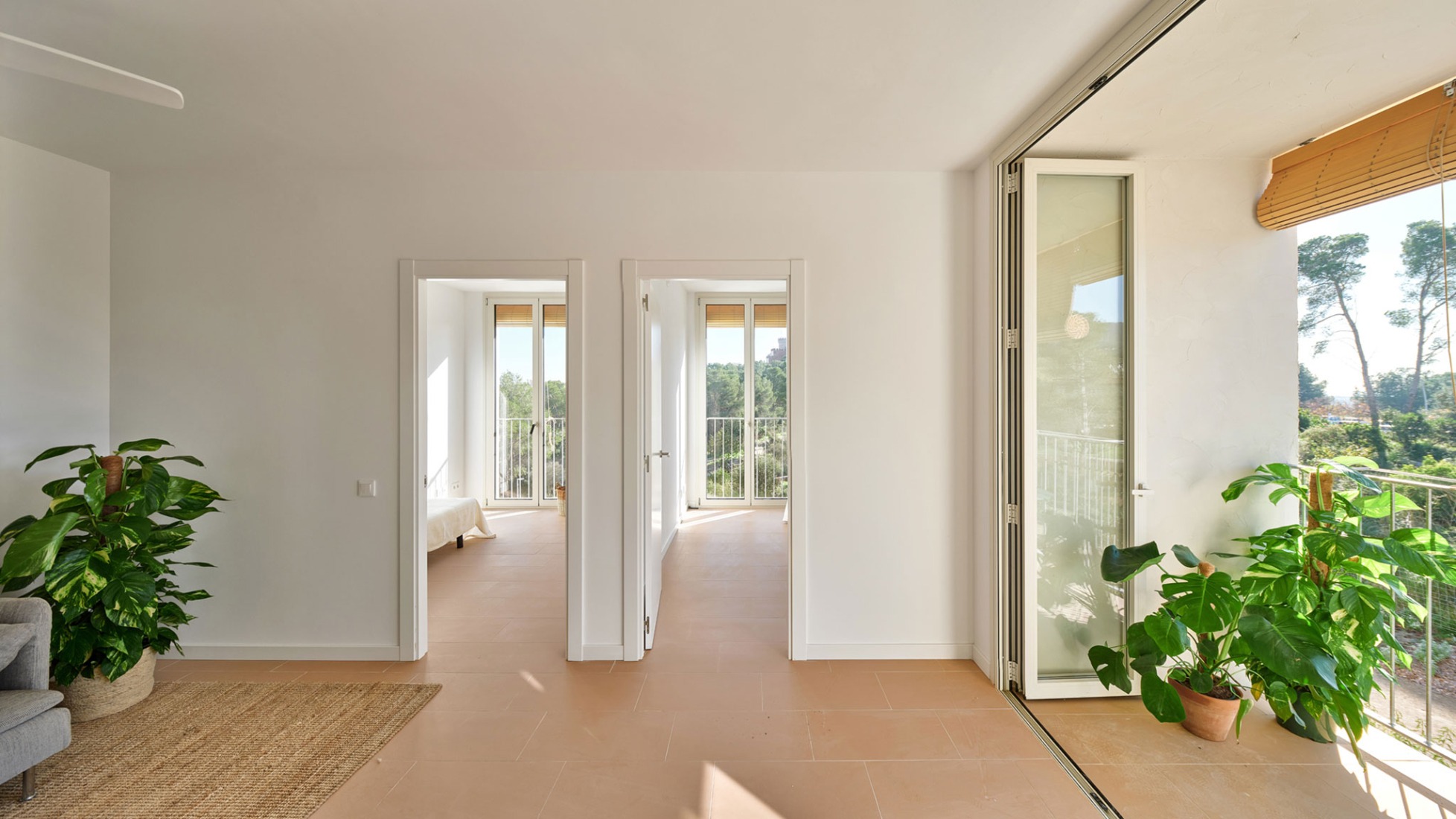 Sustainability and spatial quality. 72 Social Housing in Castelldefels by Carles Enrich Studio. Photograph by Adrià Goula.