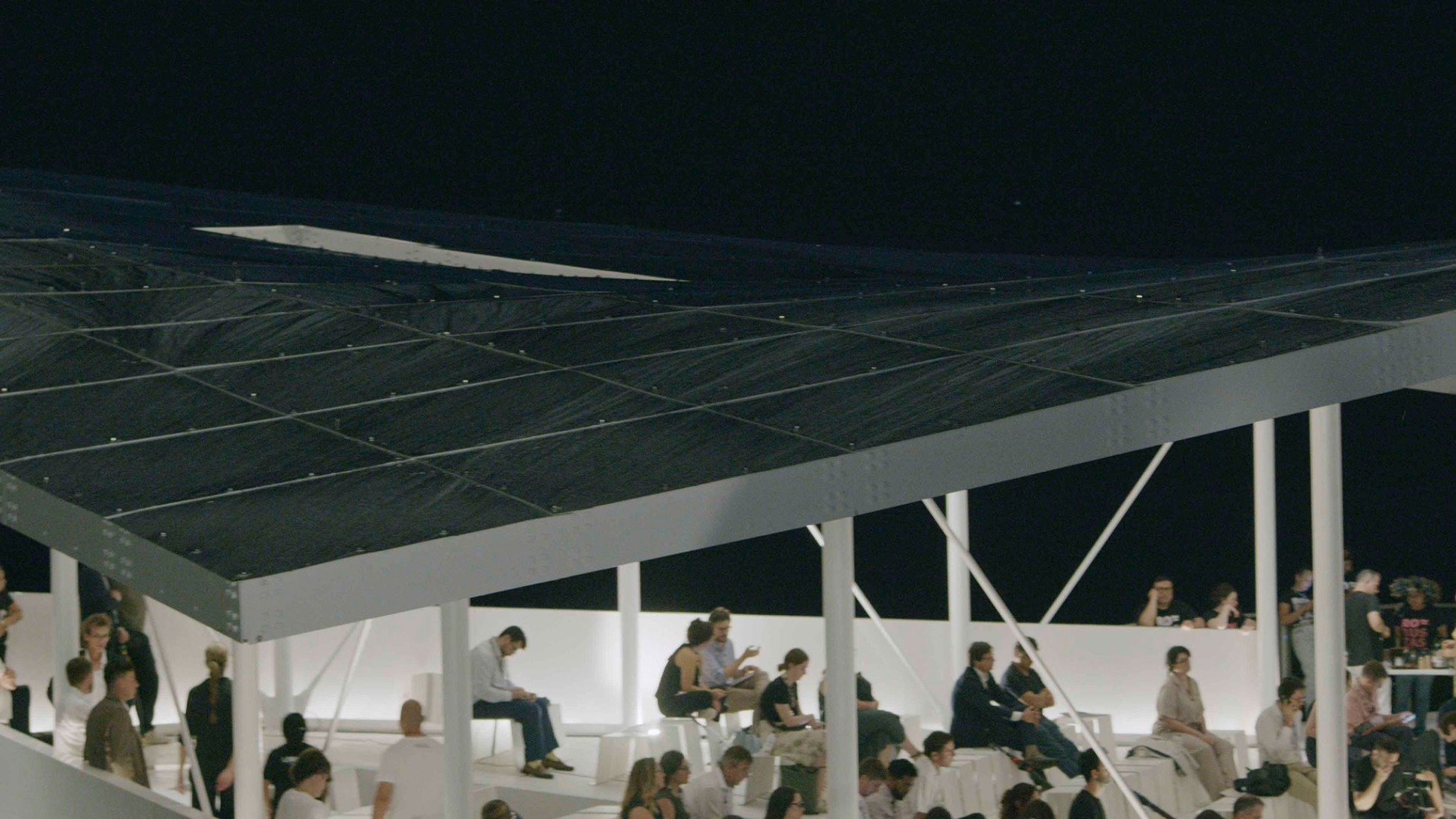 AquaPraça en la COP30 por CRA-Carlo Ratti y Höweler + Yoon. Fotografía por Peter White.