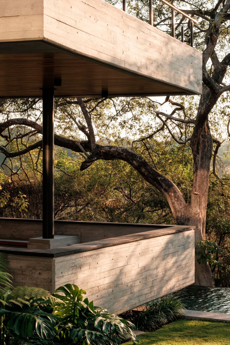 Contemplative dwelling. Casa Seye by Di Frenna Arquitecto. Photograph by Lorena Darquea.