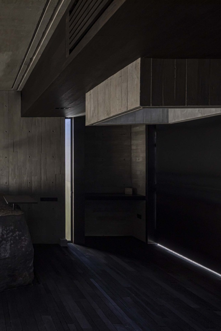 Taller de arquitectura por Di Frenna Arquitectos. Fotografía por Onnis Luque.