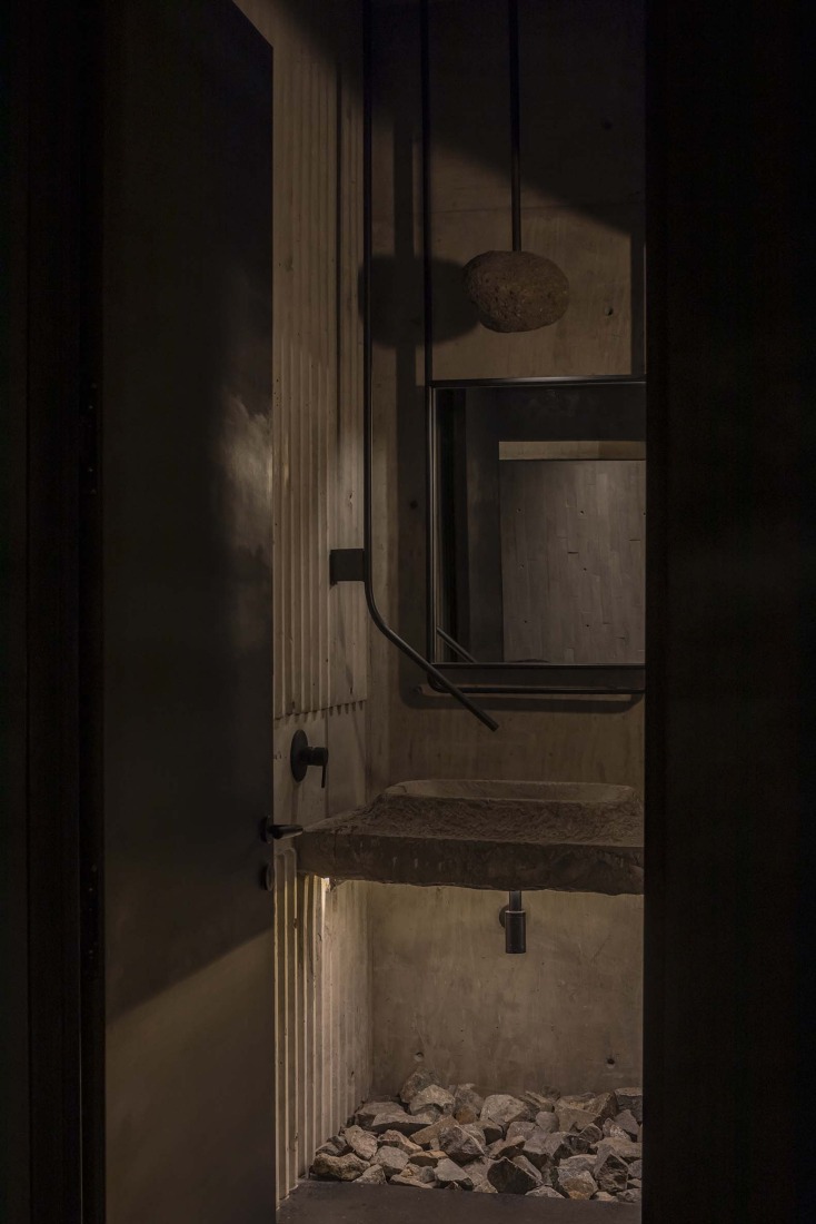 Taller de arquitectura por Di Frenna Arquitectos. Fotografía por Onnis Luque.