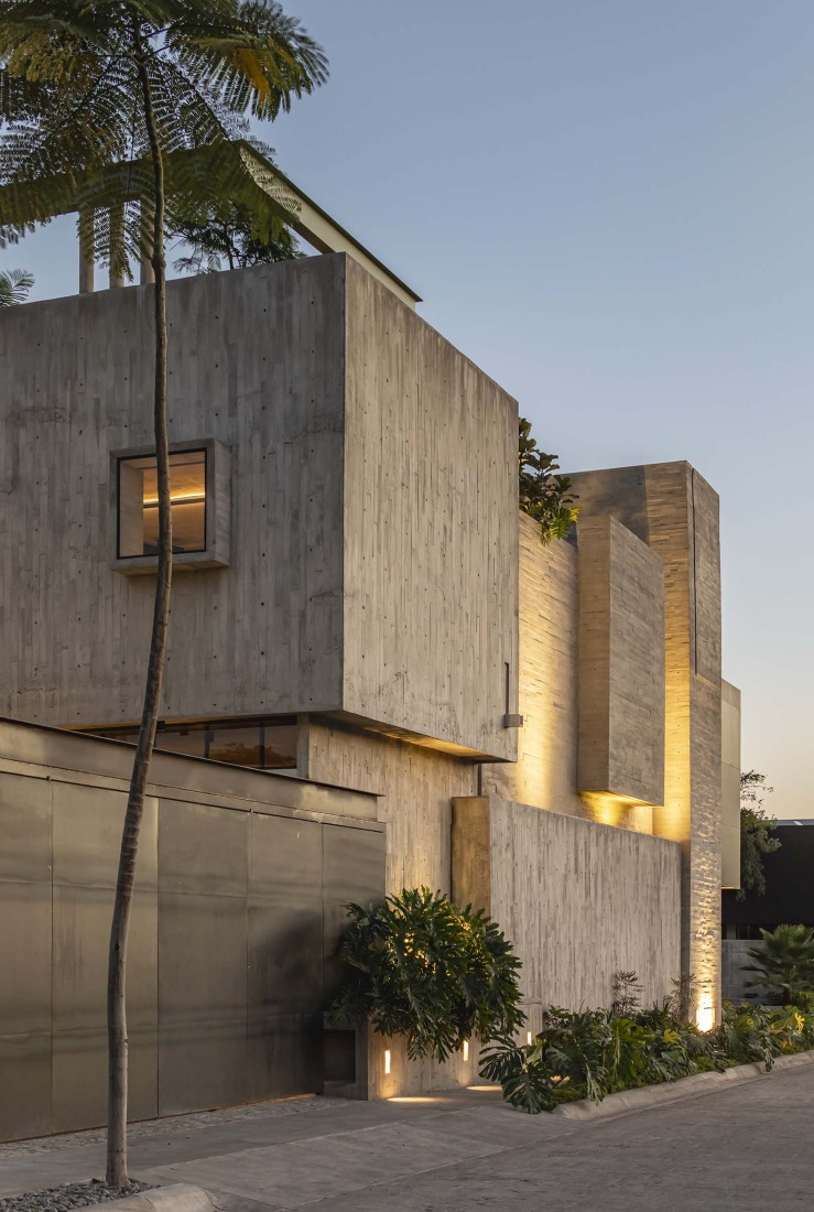 Taller de arquitectura por Di Frenna Arquitectos. Fotografía por Onnis Luque.