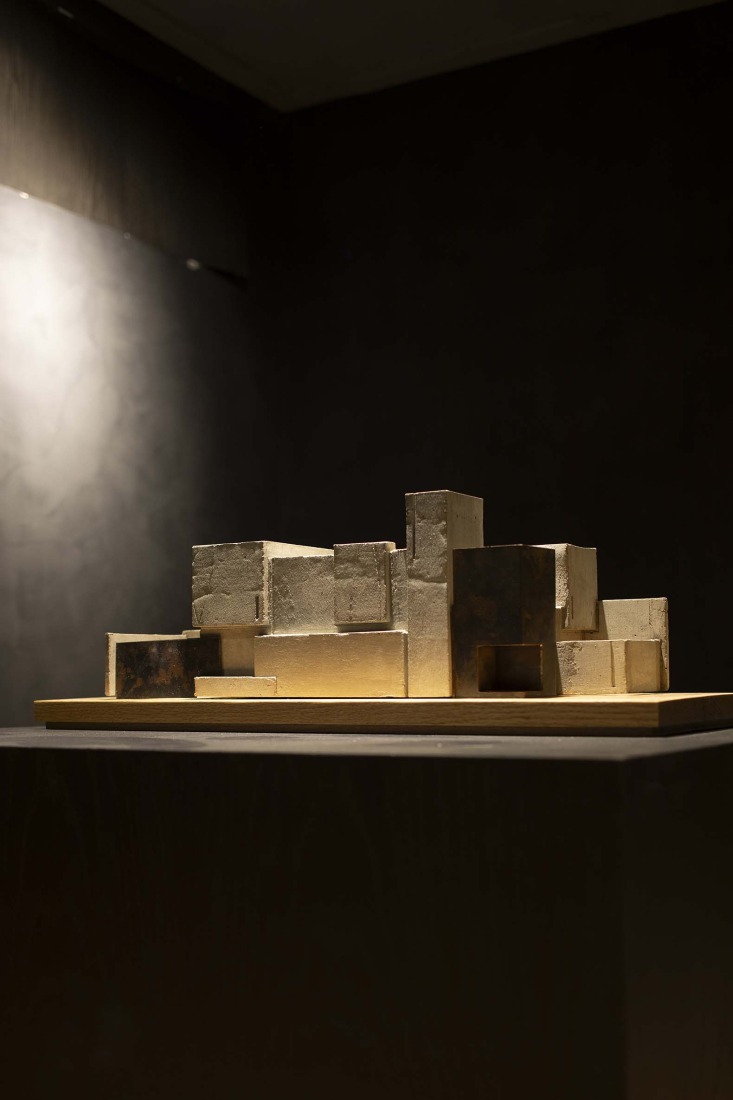 Maqueta. Taller de arquitectura por Di Frenna Arquitectos. 