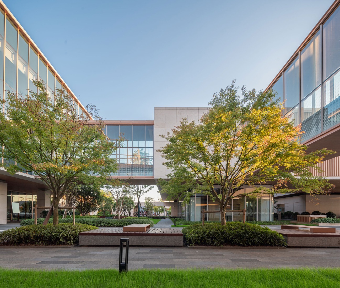 Joyful Community by GN Architects. Photograph by Liang Wenjun.