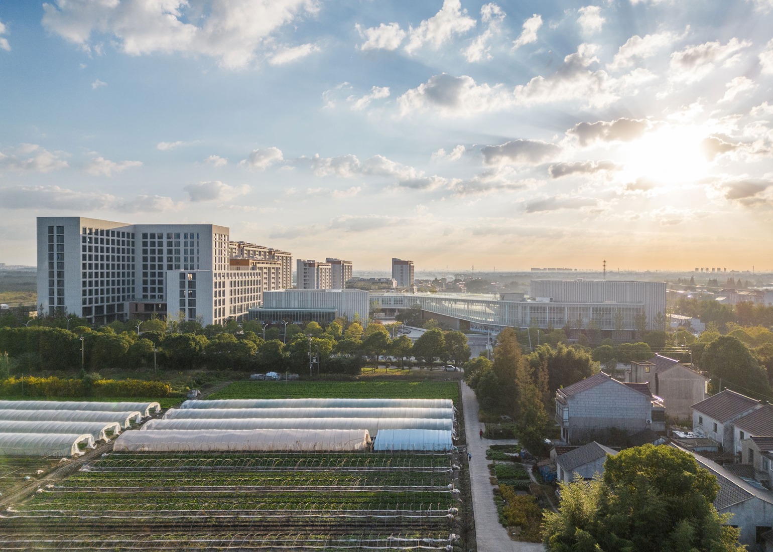 Joyful Community by GN Architects. Photograph by Liang Wenjun.
