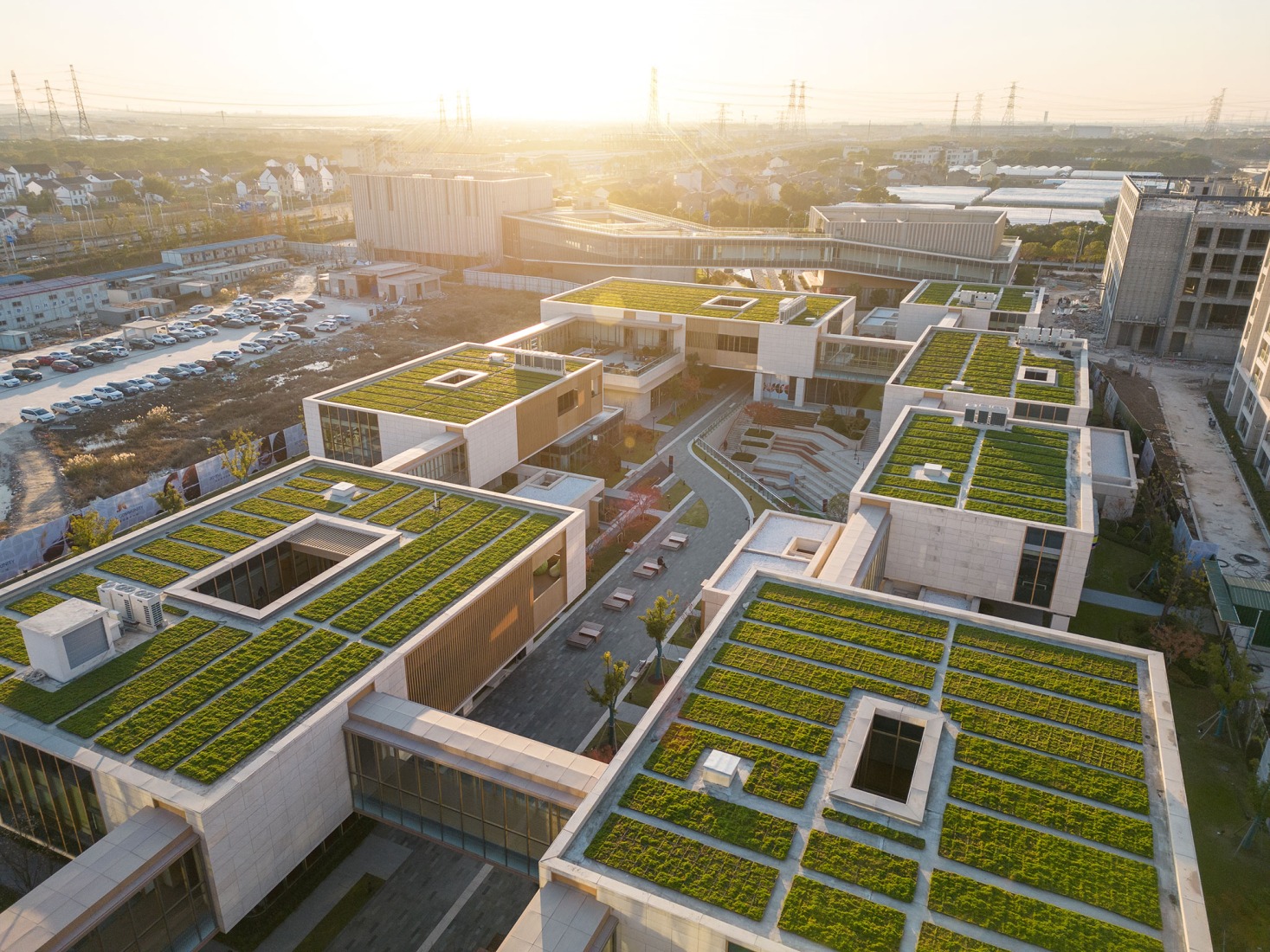 Joyful Community by GN Architects. Photograph by Liang Wenjun.