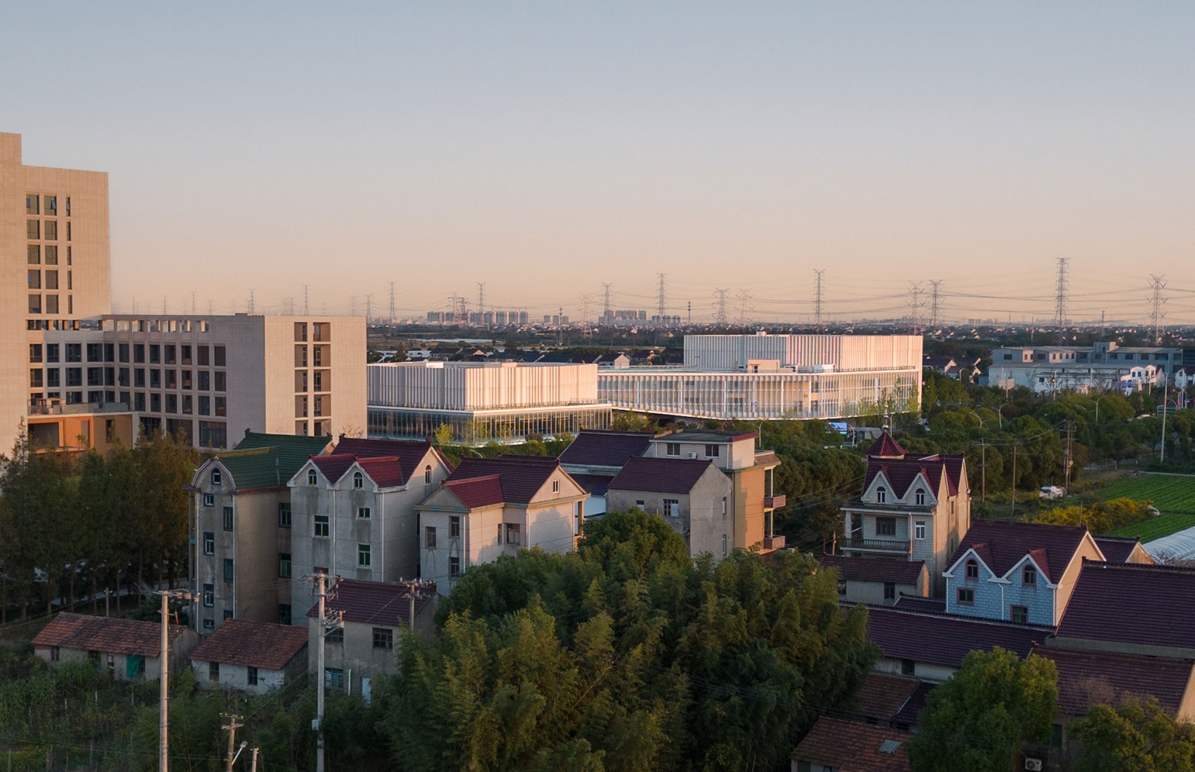 Joyful Community by GN Architects. Photograph by Liang Wenjun.