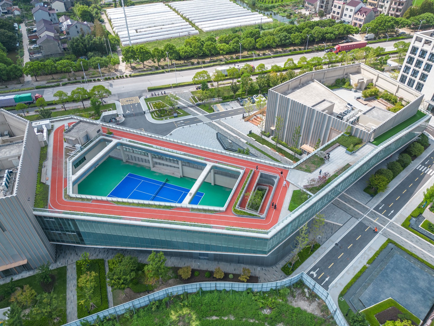 Joyful Community by GN Architects. Photograph by Liang Wenjun.