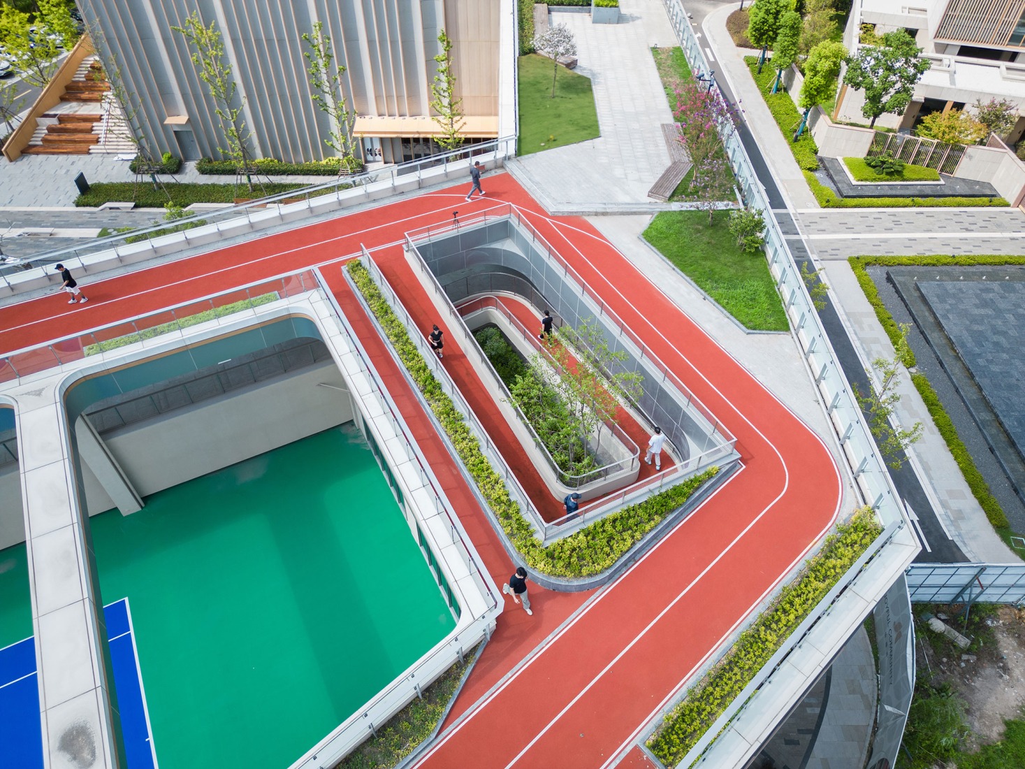 Joyful Community by GN Architects. Photograph by Liang Wenjun.