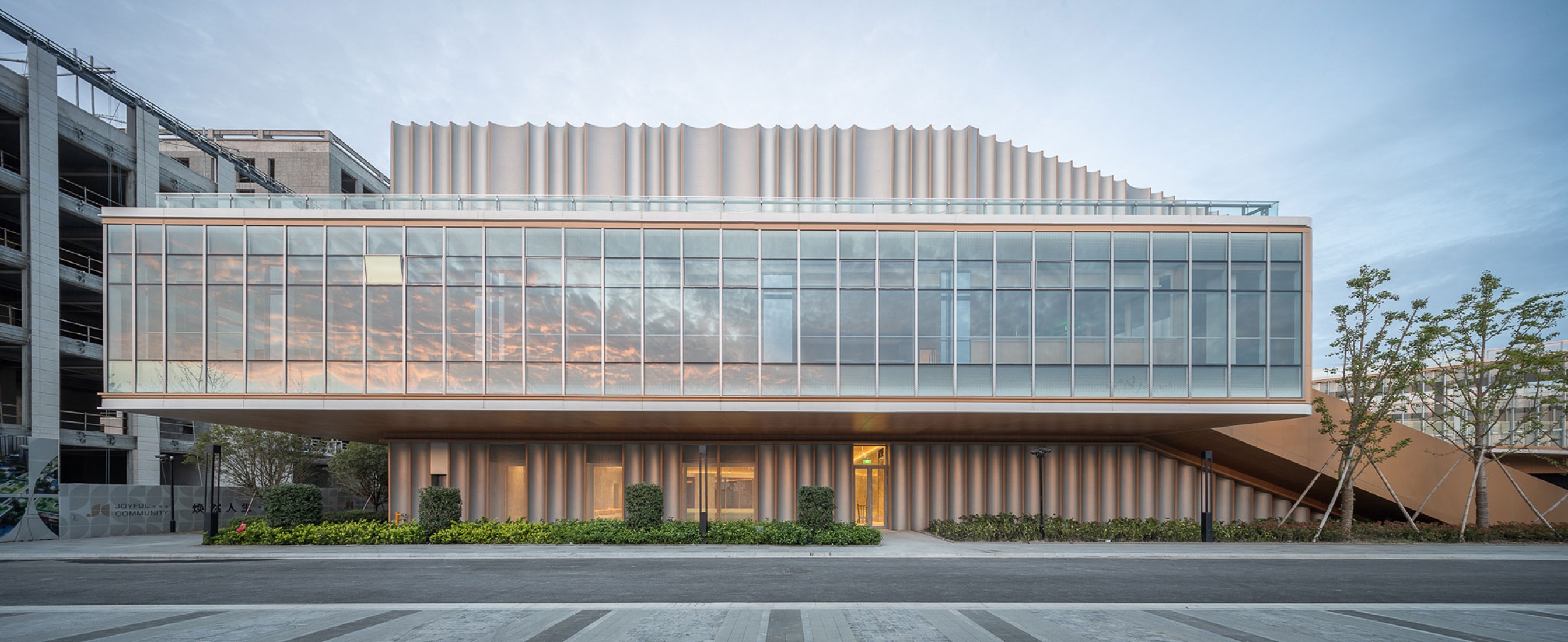Joyful Community by GN Architects. Photograph by Liang Wenjun.