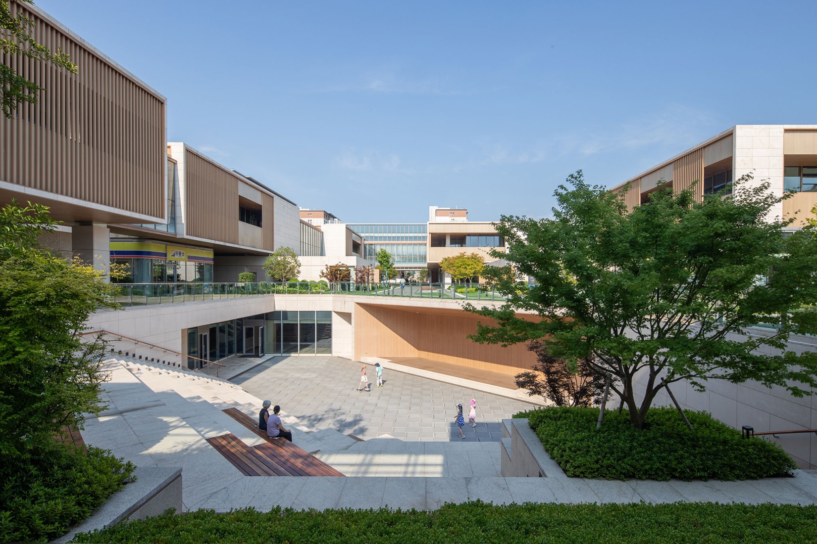 Joyful Community by GN Architects. Photograph by Liang Wenjun.