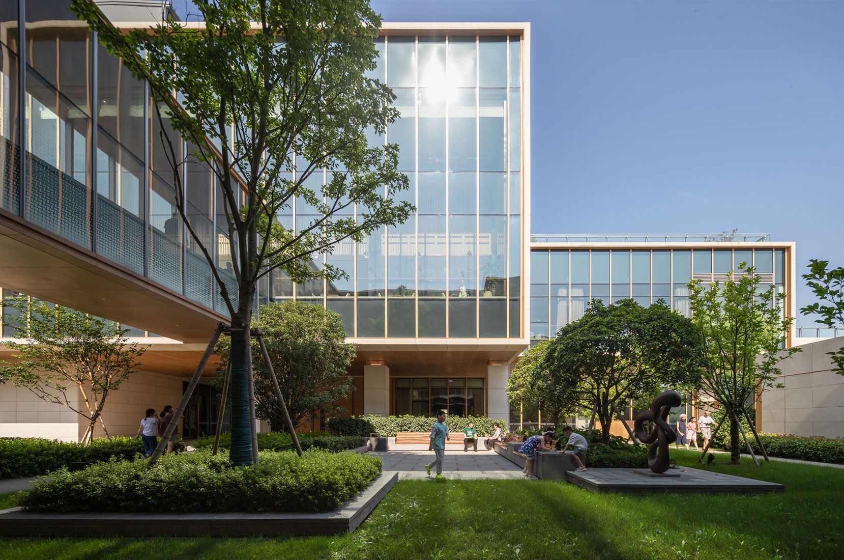 Joyful Community by GN Architects. Photograph by Liang Wenjun.