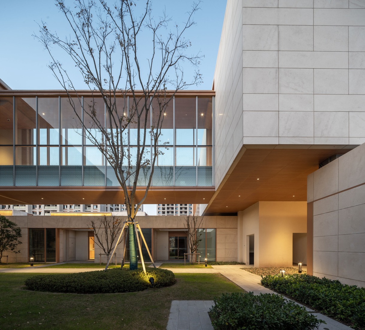 Joyful Community by GN Architects. Photograph by Liang Wenjun.