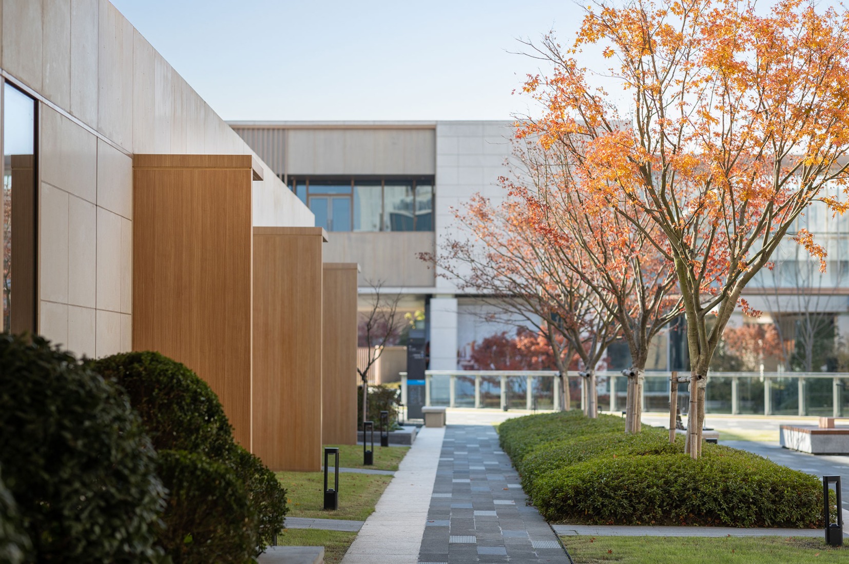 Joyful Community by GN Architects. Photograph by Liang Wenjun.