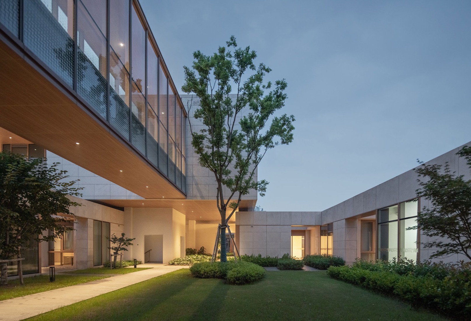 Joyful Community by GN Architects. Photograph by Liang Wenjun.