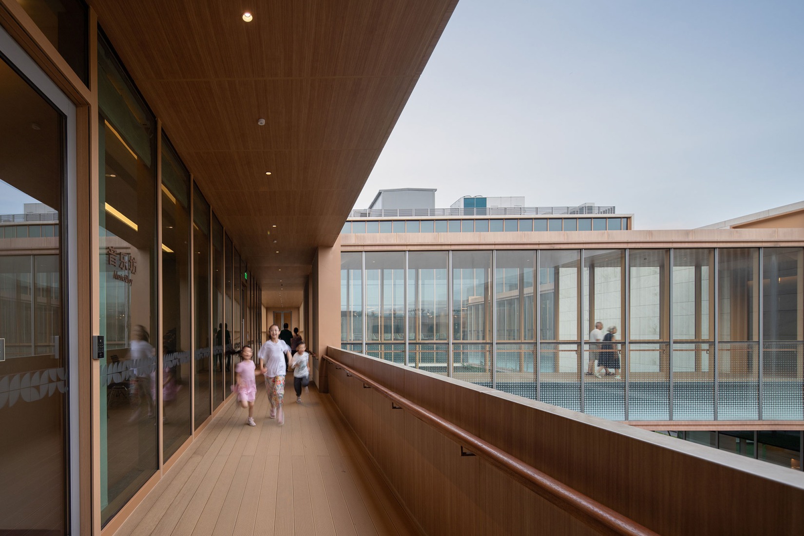 Joyful Community by GN Architects. Photograph by Liang Wenjun.