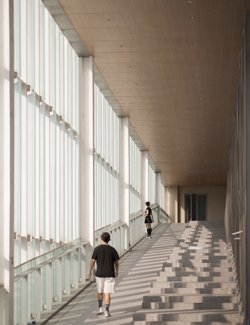 Joyful Community by GN Architects. Photograph by Liang Wenjun.