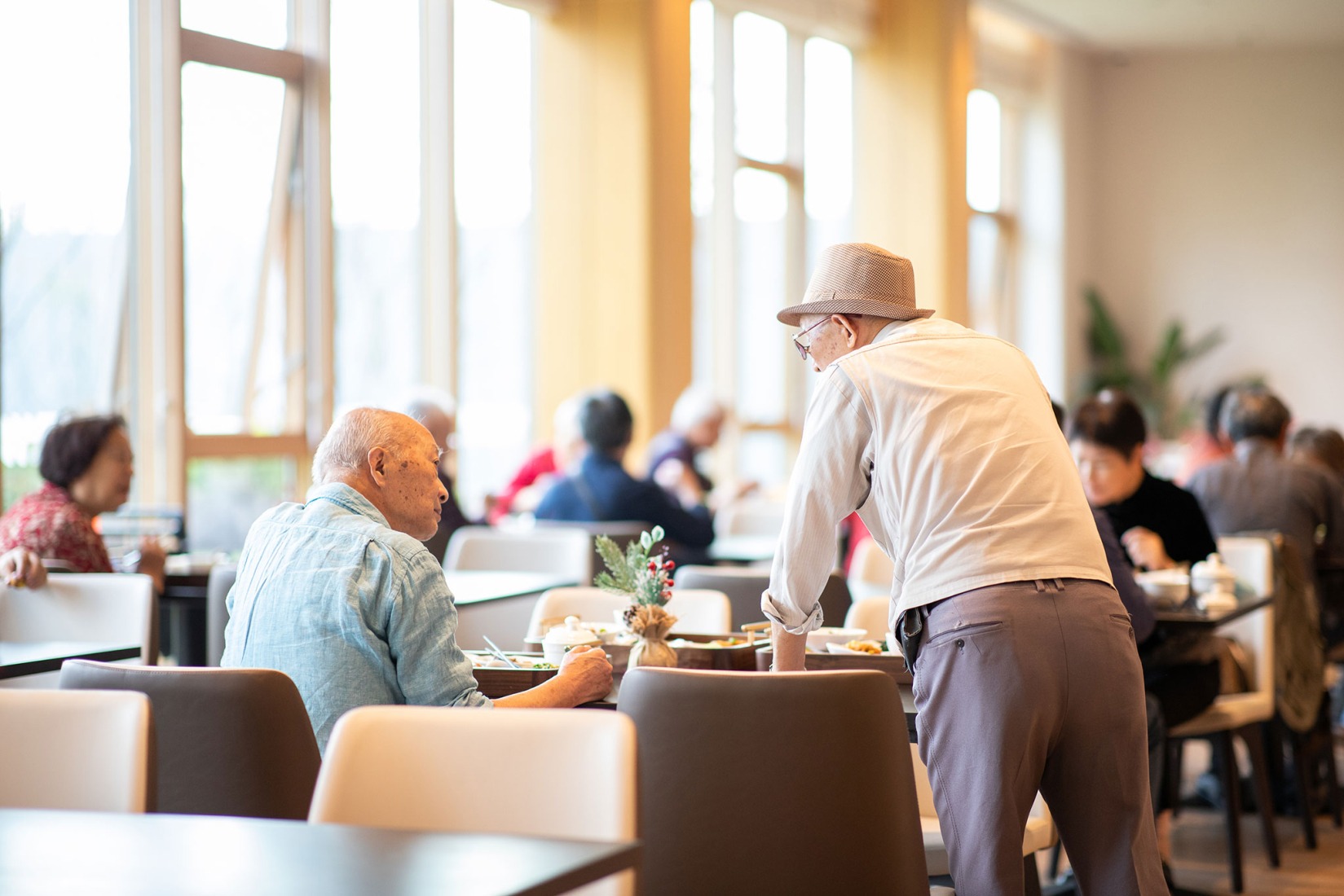 Joyful Community by GN Architects. Photograph by Liang Wenjun.