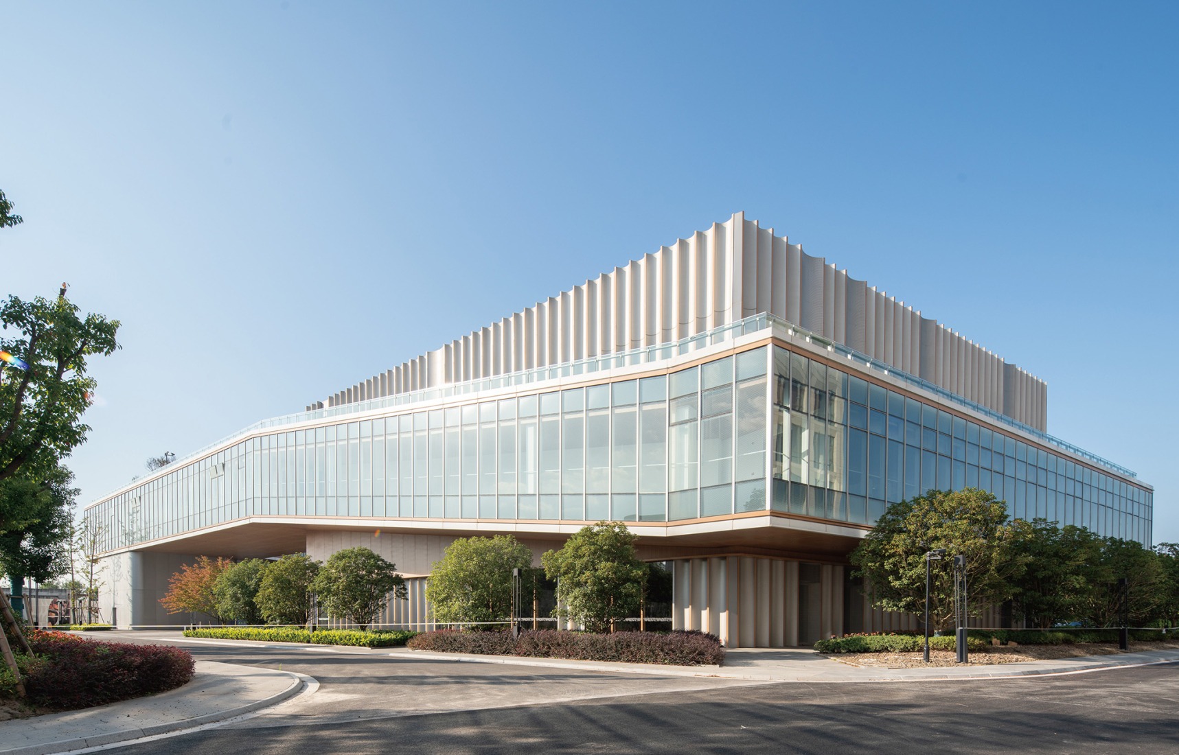 Joyful Community by GN Architects. Photograph by Liang Wenjun.
