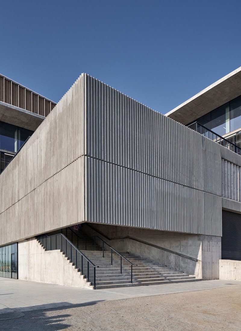 Proyecto de Modernización del Estadio de Universidad Católica por IDOM. Fotografía por Cristóbal Palma.