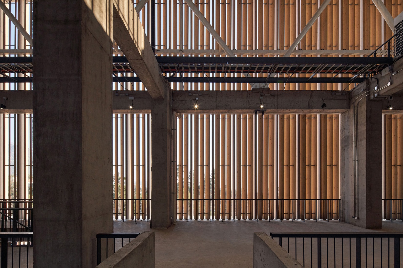 Proyecto de Modernización del Estadio de Universidad Católica por IDOM. Fotografía por Cristóbal Palma.