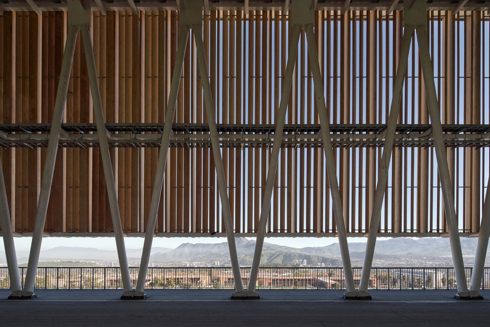 Proyecto de Modernización del Estadio de Universidad Católica por IDOM. Fotografía por Cristóbal Palma.