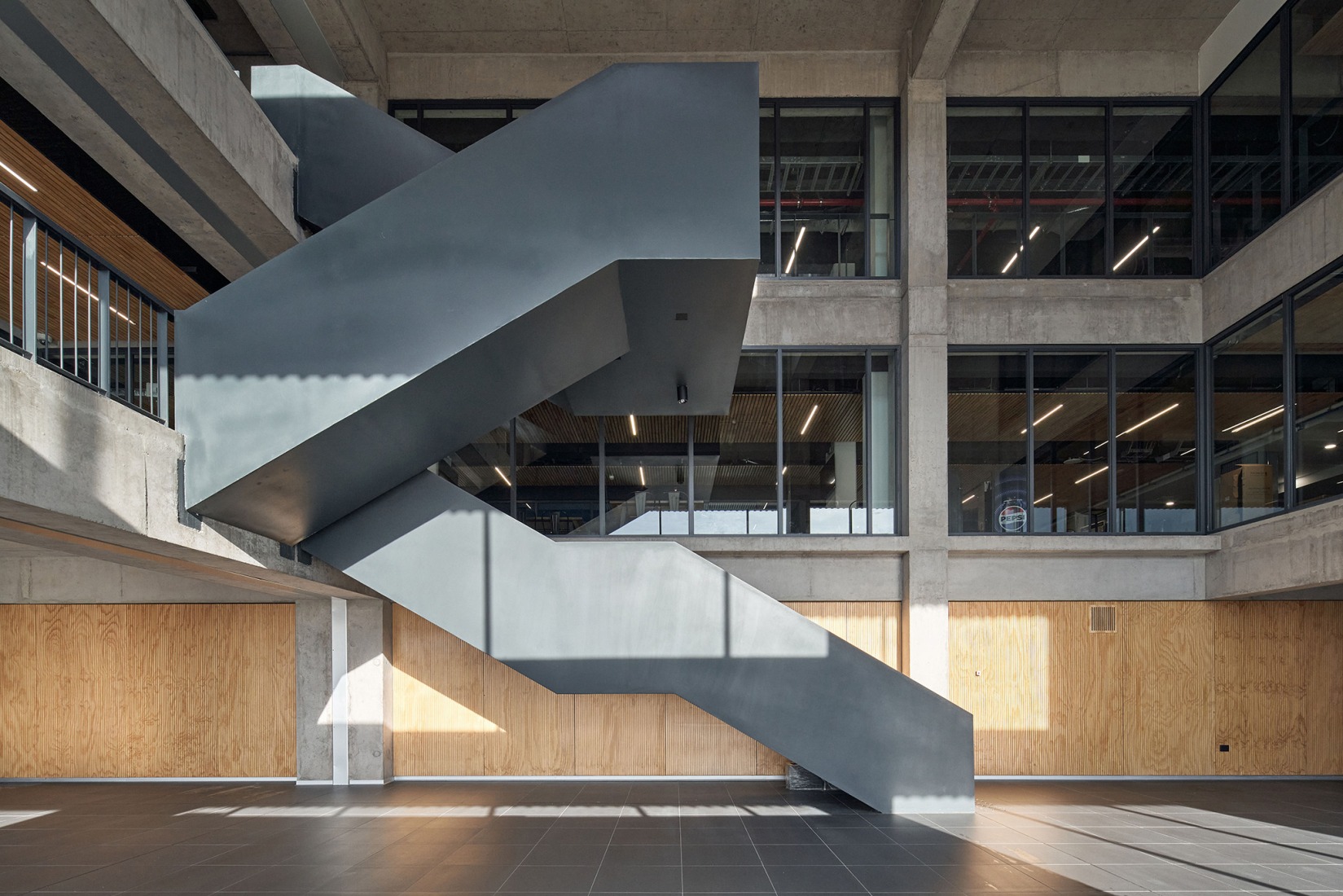 Proyecto de Modernización del Estadio de Universidad Católica por IDOM. Fotografía por Cristóbal Palma.