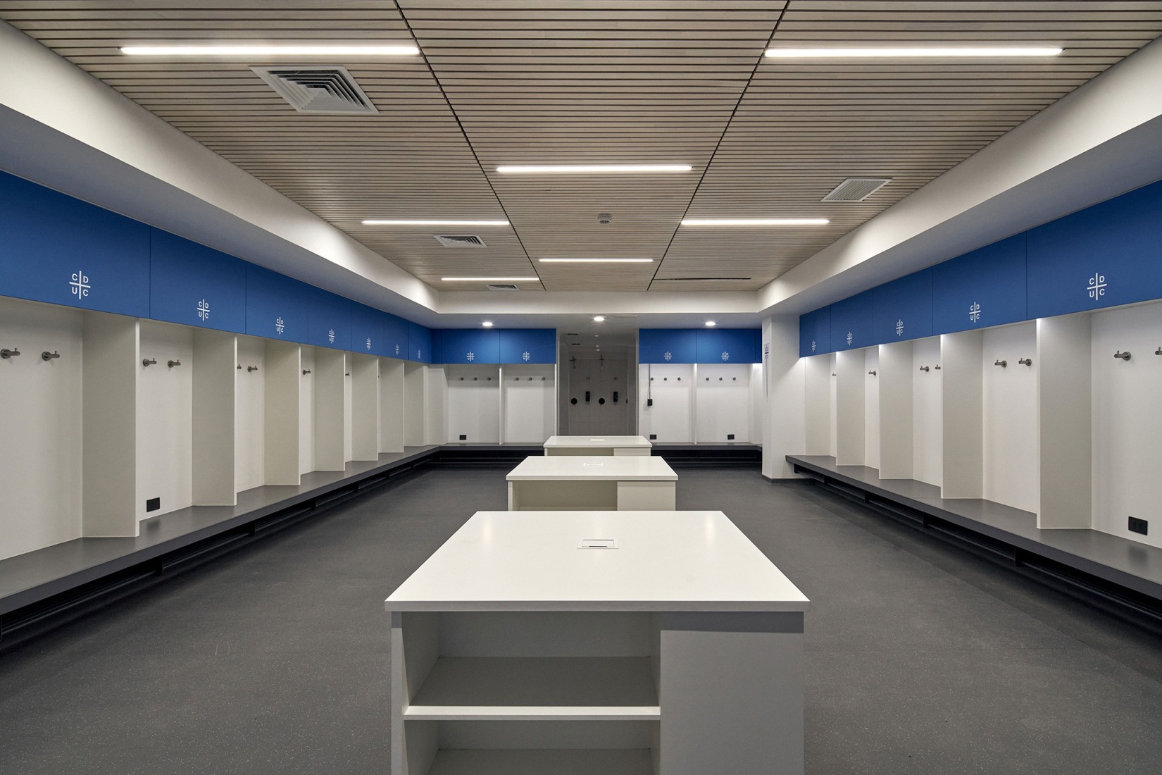 Proyecto de Modernización del Estadio de Universidad Católica por IDOM. Fotografía por Cristóbal Palma.