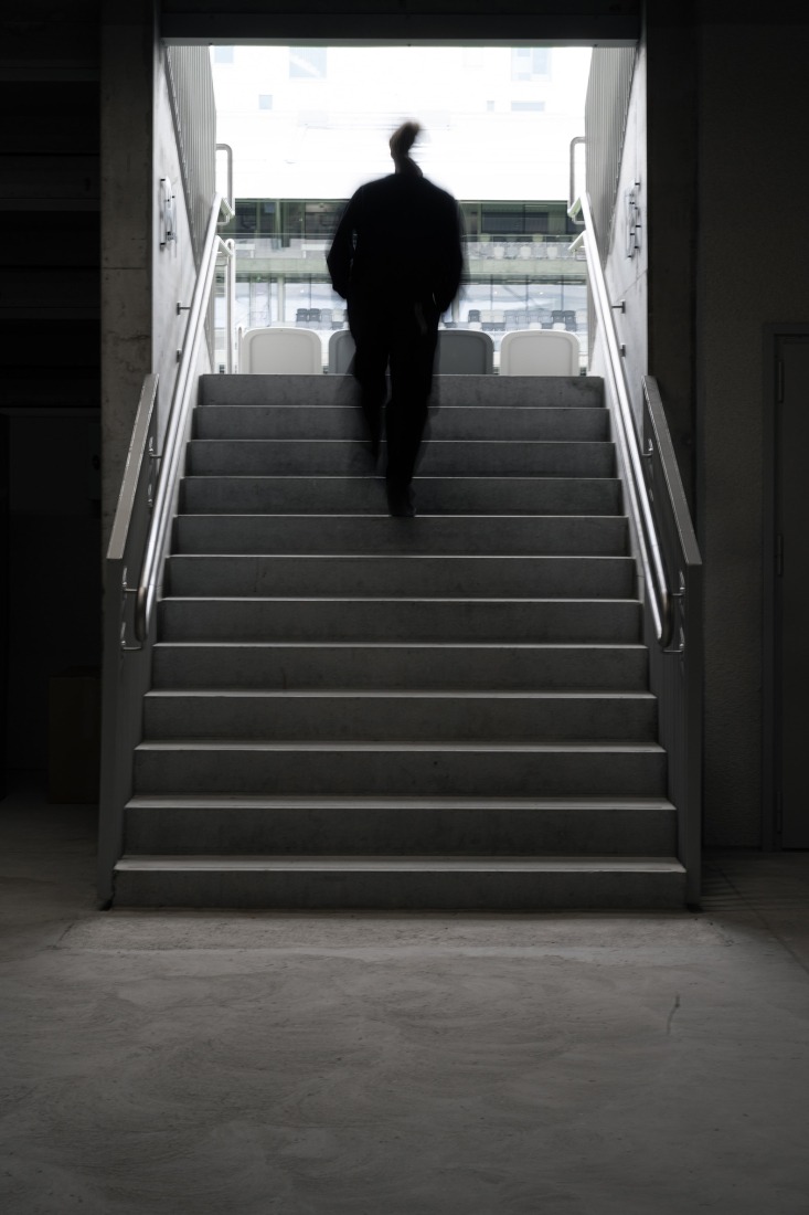 Estadio Tammela por JKMM Architects. Fotografía por Hannu Rytky.
