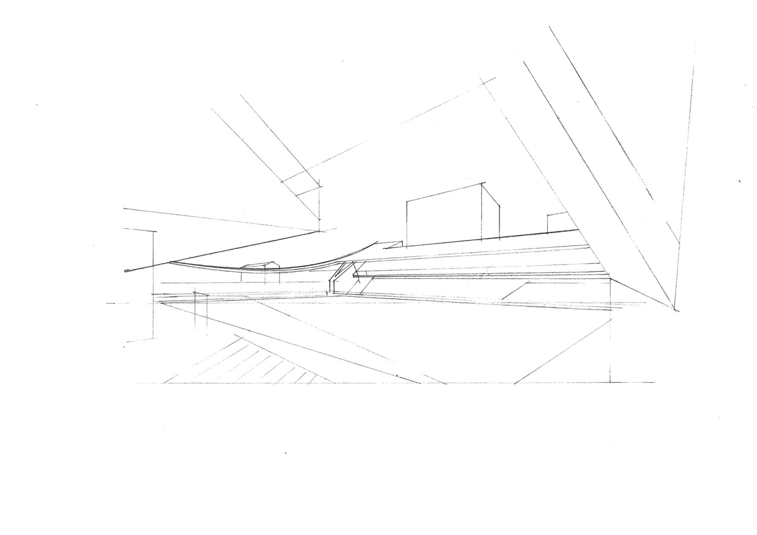 Boceto. Estadio Tammela por JKMM Architects.