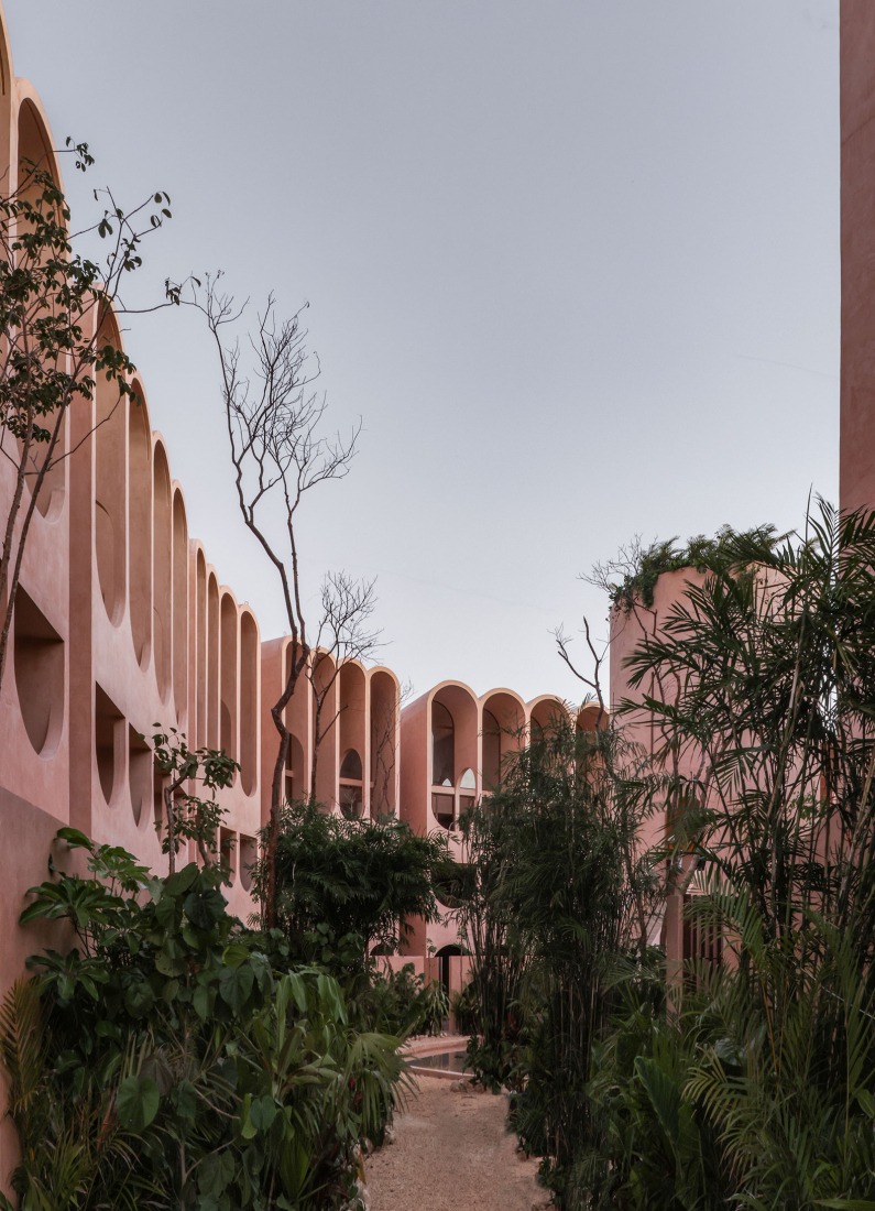 Un complejo regenerativo. Babel por V Taller. Fotografía por Albers Studio.