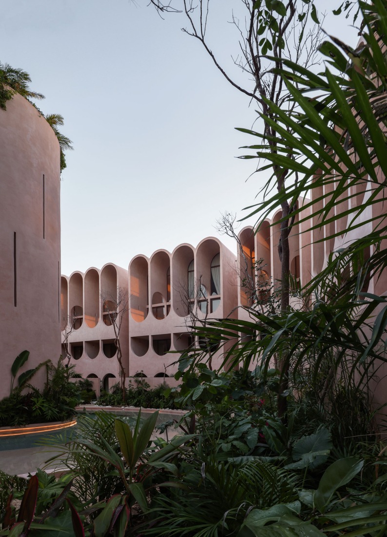 Un complejo regenerativo. Babel por V Taller. Fotografía por Albers Studio.