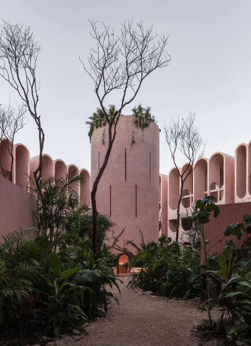 Un complejo regenerativo. Babel por V Taller. Fotografía por Albers Studio.